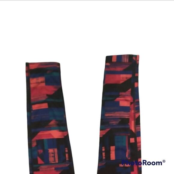 ✨ SALE ✨Be Inspired XS multi colored leggings - Picture 3 of 7